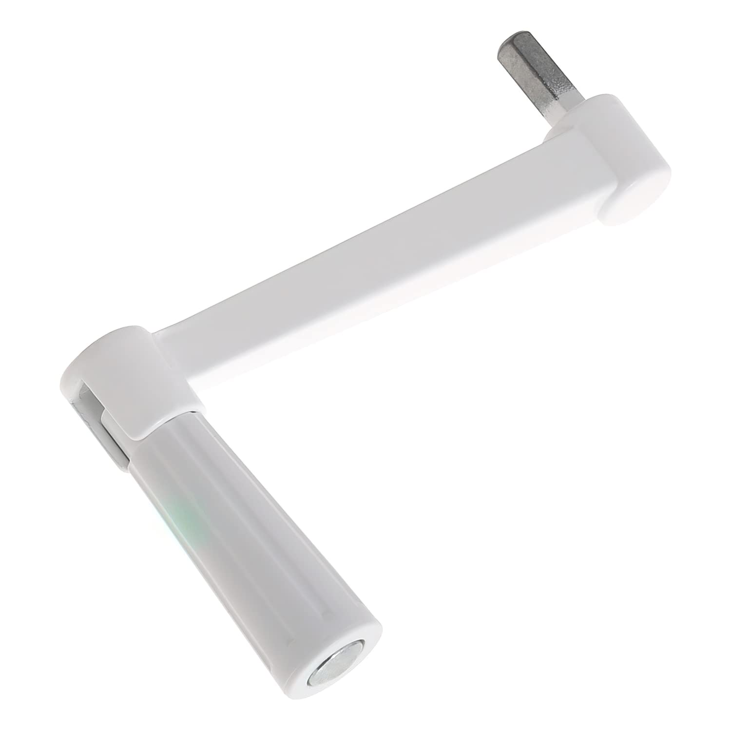 5250260 - White Roller Blind Handle for Windows & Doors | Easy Installation & Smooth Operation