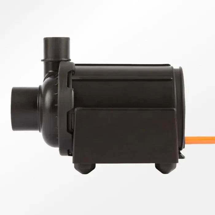 Abyzz A100 1880GPH Adjustable DC Water Pump - High Flow for Aquariums, Ponds & Hydroponics | Energy Efficient & Quiet Operation