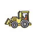 Custom Construction Patches & Icons - High-Quality Embroidered Badges for Workwear, Uniforms, and DIY Projects | Perfect for Builders, Engineers, and Safety Gear