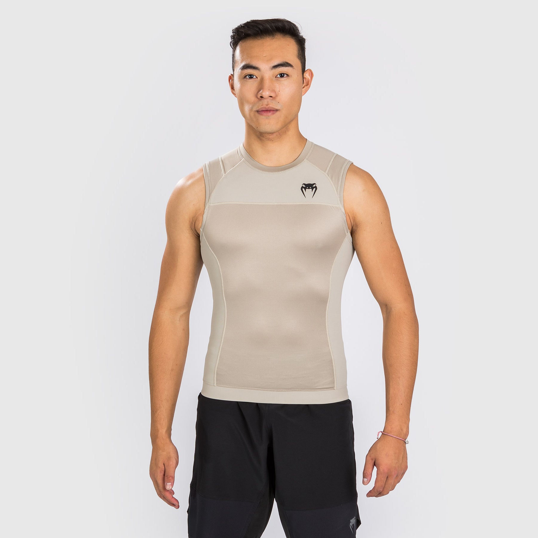Venum G Fit Air Sleeveless Rashguard - Lightweight MMA & BJJ Training Shirt for Men - Perfect for Grappling, Jiu-Jitsu & Combat Sports