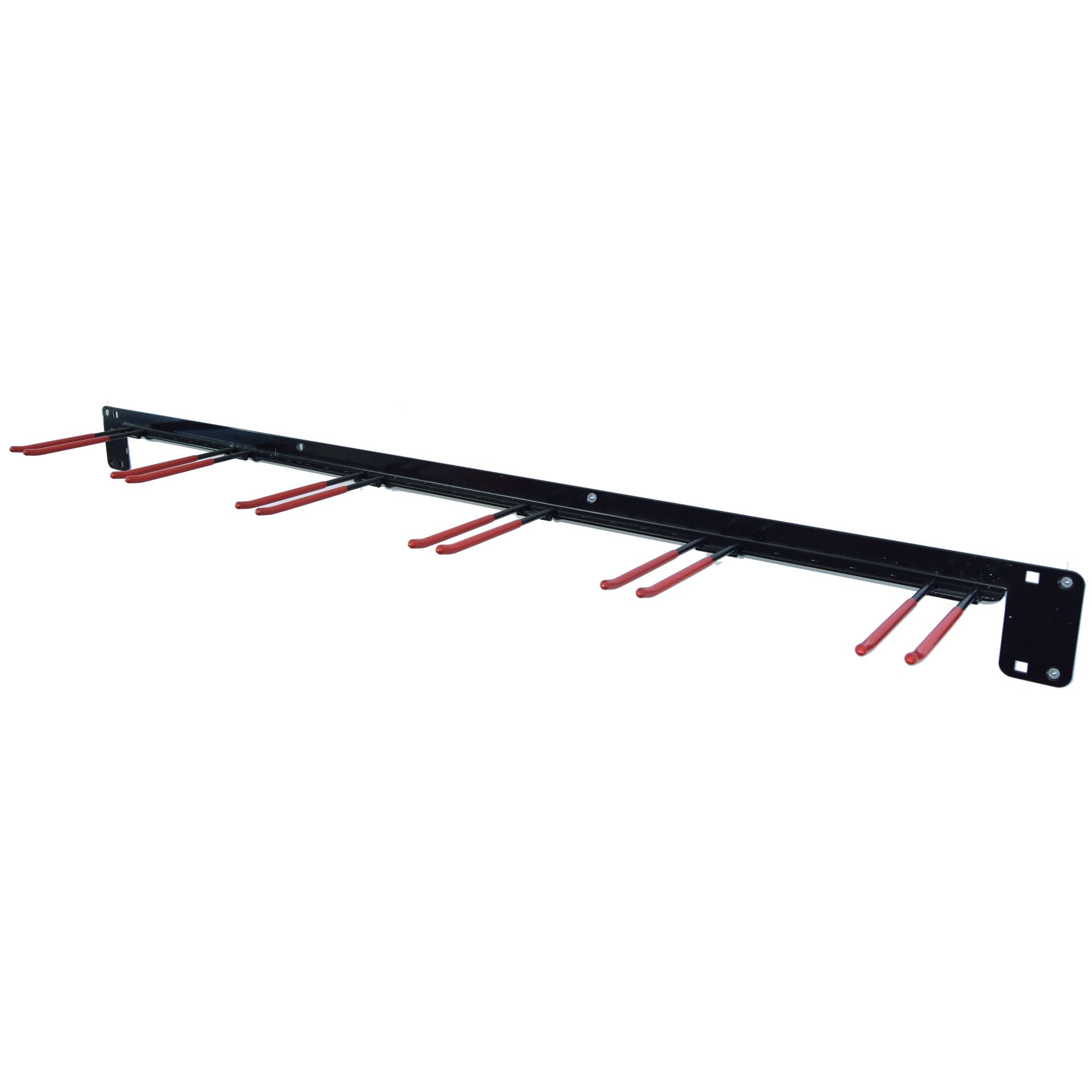 Malone Wall Mount 6 Ski Storage Rack - Heavy Duty Ski Organizer for Garage & Home - Space Saving Ski Equipment Holder for Winter Sports Gear