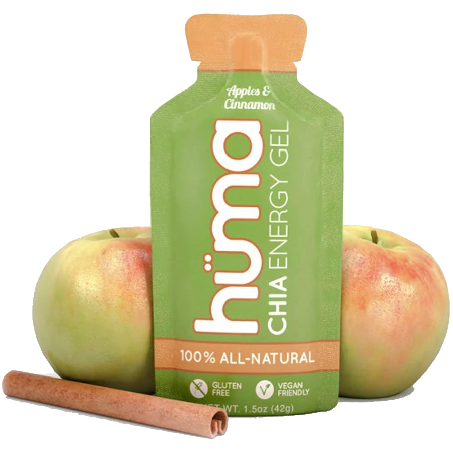 HUMAGEL Apple Cinnamon Supplement - Natural Energy Booster for Workouts & Daily Wellness | Supports Immune System & Digestion - Perfect for Athletes, Fitness Enthusiasts & Healthy Lifestyle