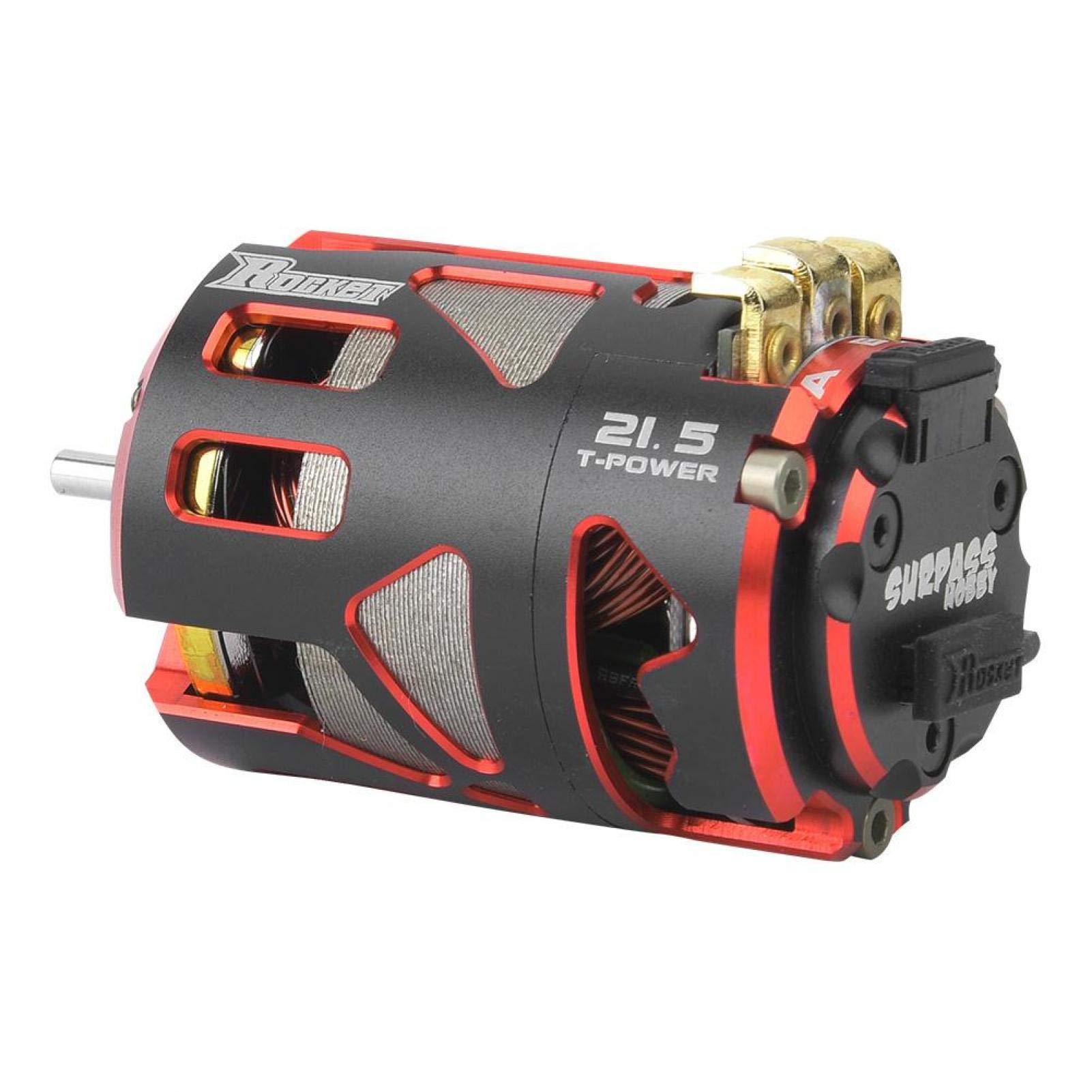 Emoshayoga Rocket SPEC 540 V4S Sensored Brushless Motor RC Racing Car - High Speed Remote Control Toy for Kids & Adults - Perfect for Outdoor Racing, Backyard Play & Birthday Gifts (21.5 Inch)