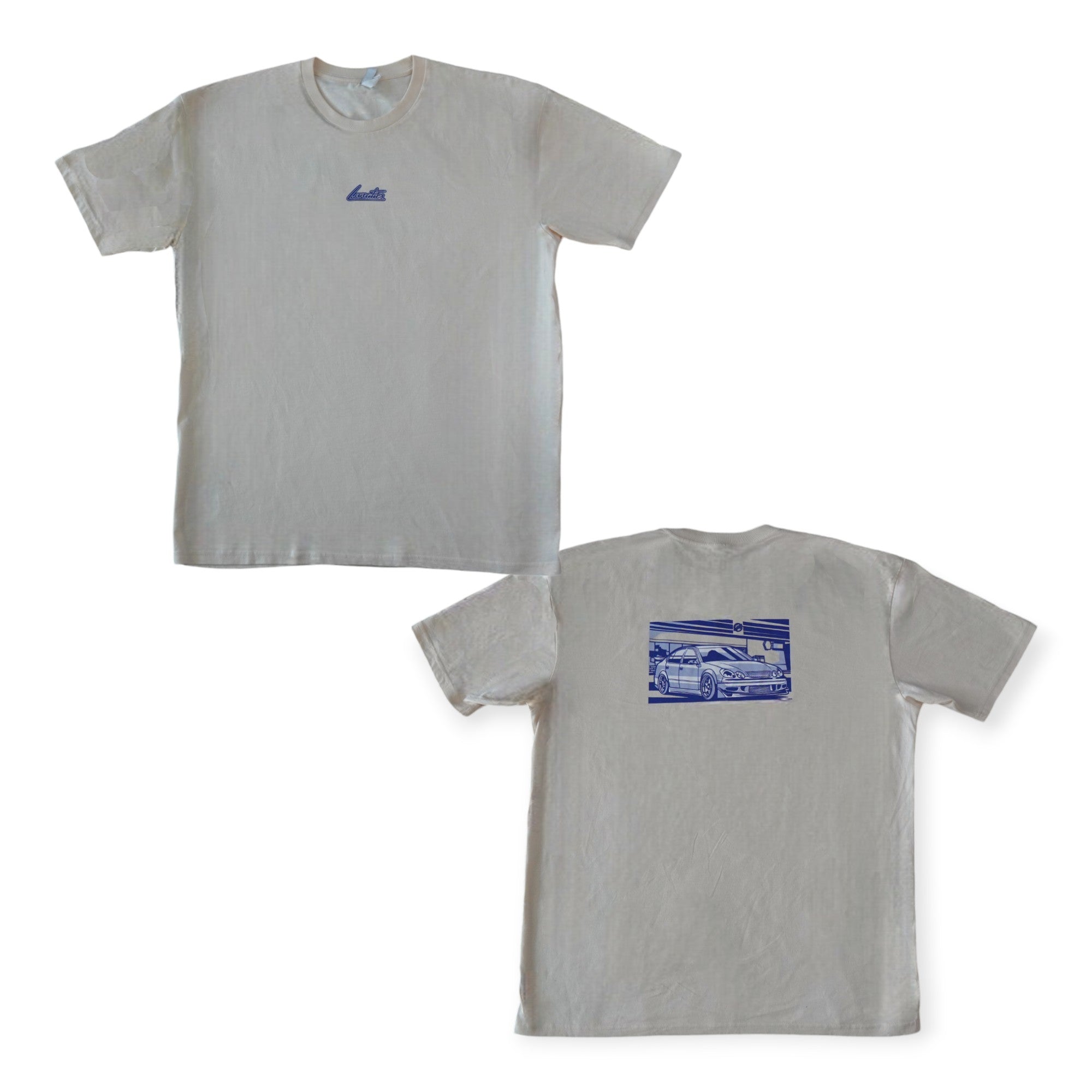 Premium Cotton Blend Graphic T-Shirt by Lunatics GS / Aristo - Stylish & Comfortable for Casual Wear, Street Fashion & Everyday Outfits