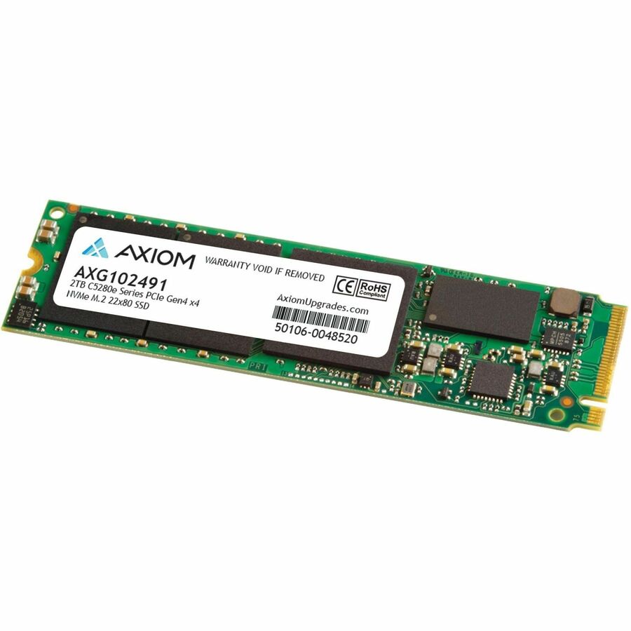 2TB C5280e Series PCIe Gen4 x4 NVMe M.2 SSD - High Speed Internal Solid State Drive for Gaming, Video Editing & PC Upgrades | AXG102491