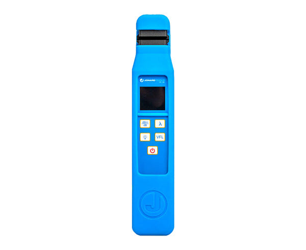 OFI 100 Advanced Optical Fiber Identifier with Power Meter & VFL | Fiber Optic Cable Tester for Network Installation & Maintenance | Jonard Tools