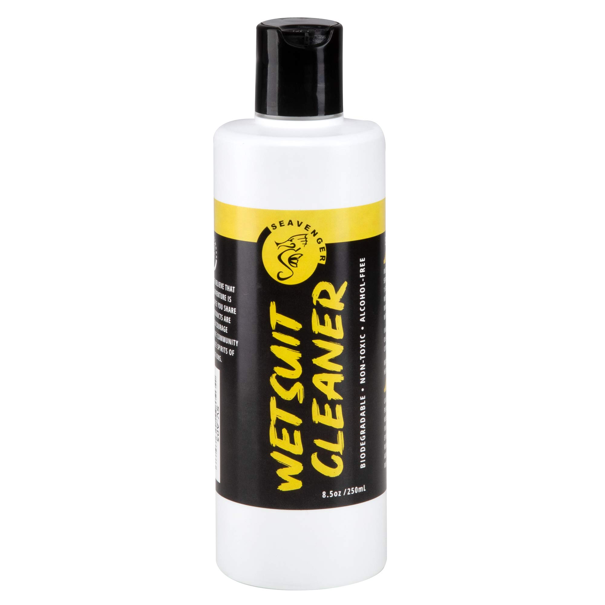 Seavenger Wetsuit Cleaner & Neoprene Wash - Gentle Formula for Scuba Diving, Surfing & Water Sports Gear - Removes Salt, Chlorine & Odors - Extends Wetsuit Lifespan