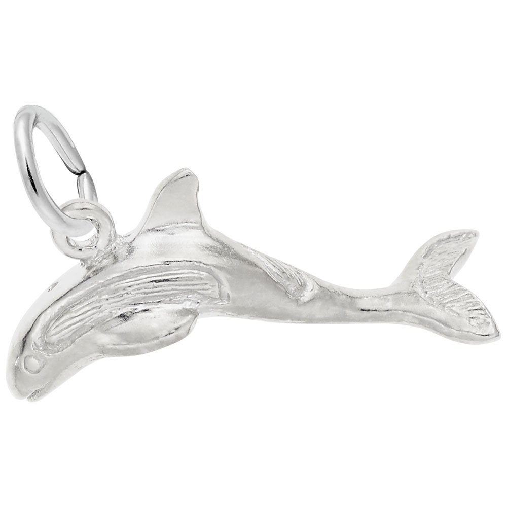 Whale Charm Pendant for Jewelry Making - Handmade Bracelet & Necklace Charms - Perfect for DIY Crafting, Gifts, and Boho Fashion Accessories