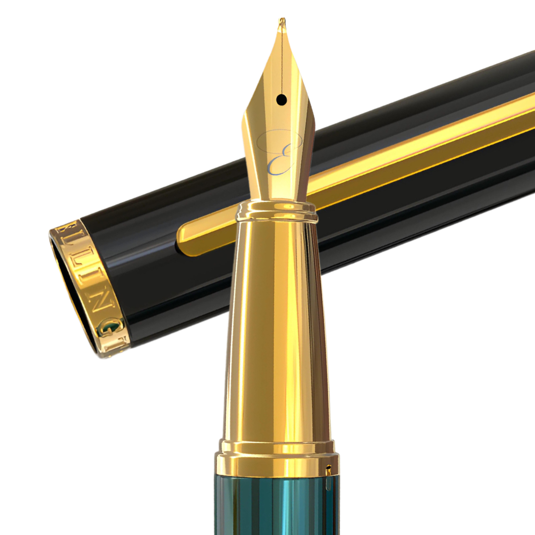 Premium Urban Hunter Fine Nib Fountain Pen - Elegant Writing Instrument for Professionals & Students - Perfect for Office, Journaling, and Calligraphy Practice