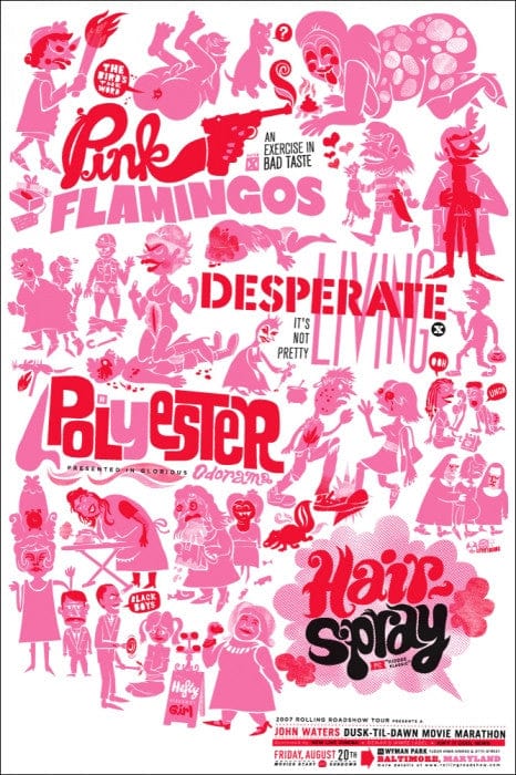 John Waters Movie Collection - Cult Classic Films for Movie Nights & Film Enthusiasts | Perfect for Themed Parties & Indie Cinema Lovers