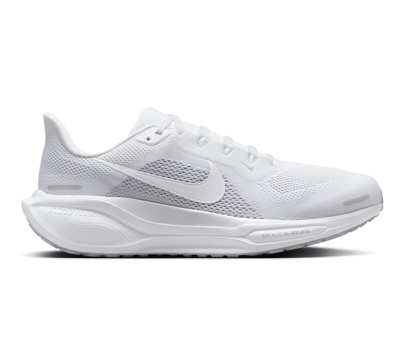 Nike Men's Pegasus 41 Extra Wide Road Running Shoes - All White | Lightweight Cushioned Sneakers for Jogging & Training | Perfect for Marathon, Gym Workouts & Daily Wear