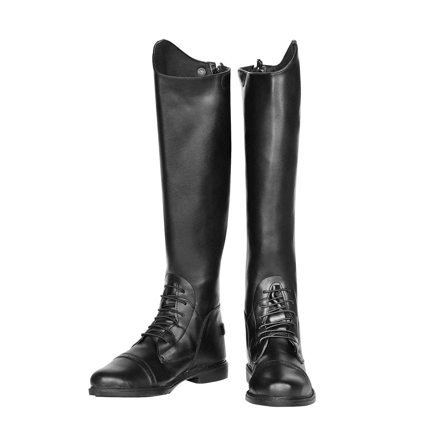 TuffRider Men's Starter Field Boots - Durable Equestrian Riding Boots for Horseback Riding & Outdoor Activities - Perfect for Training, Shows & Stable Work