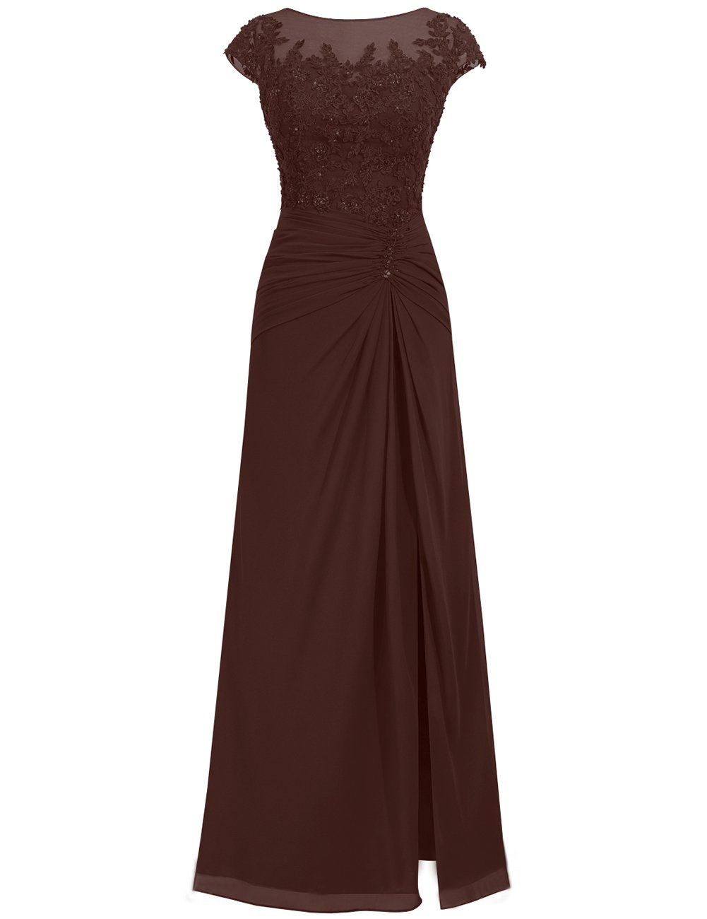 Elegant Mother of The Bride Dresses - Lace Wedding Guest Gowns for Women, Long Chiffon Formal Evening Dress for Weddings, Parties & Special Occasions