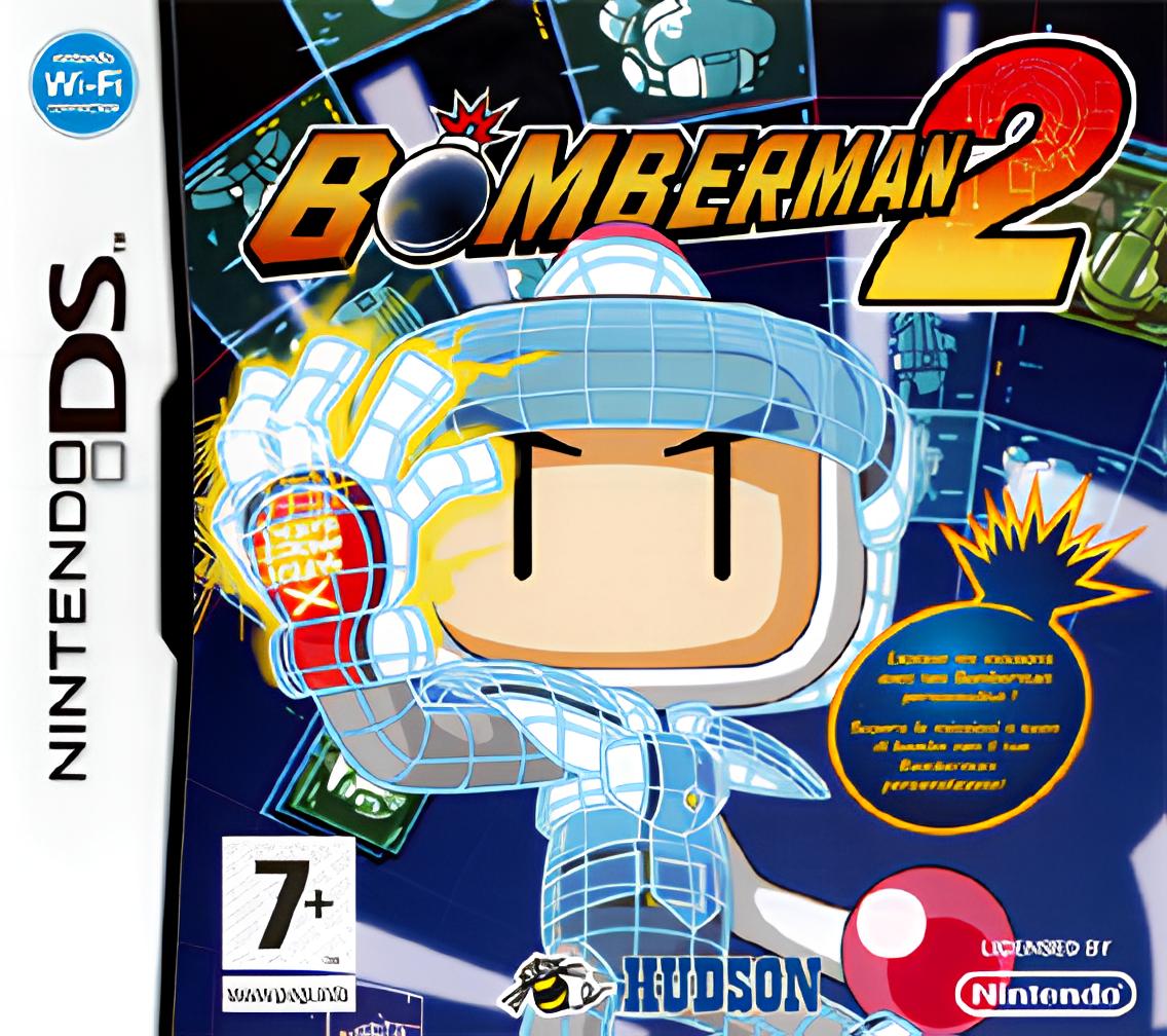 Bomberman 2 Nintendo DS Game - Explosive Action Adventure for NDS (PAL Version) - Perfect for Travel, Commuting & Retro Gaming Fun