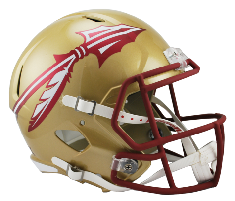 Florida State Seminoles Riddell Speed Mini Helmet - Authentic Collectible Football Memorabilia for Fans & Decor | Perfect for Display, Gifts, and Game Room Decorations