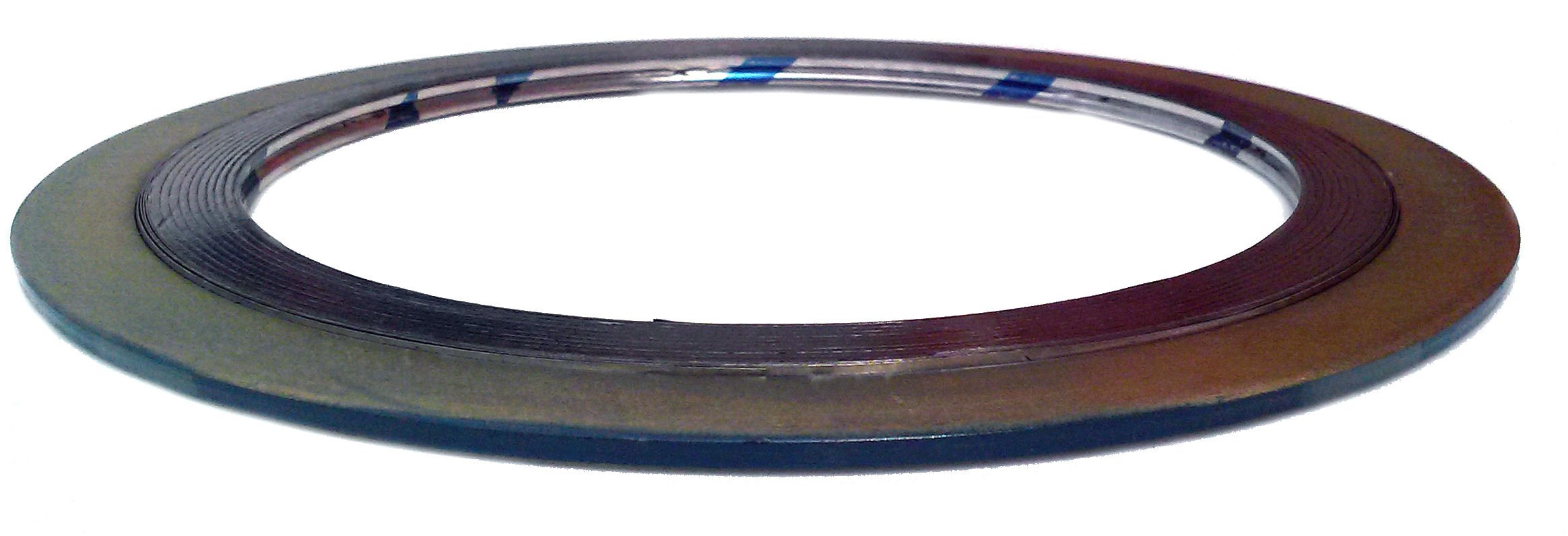 Teadit 900012347GR600 Spiral Wound Gasket - 12 Inch Pipe Size, Class 600 Flanges, 347 Stainless Steel Windings with Flexible Graphite Filler | High Temperature & Pressure Resistant Gasket for Thermal Cycling Applications in Oil & Gas, Chemical Processing & Power Plants