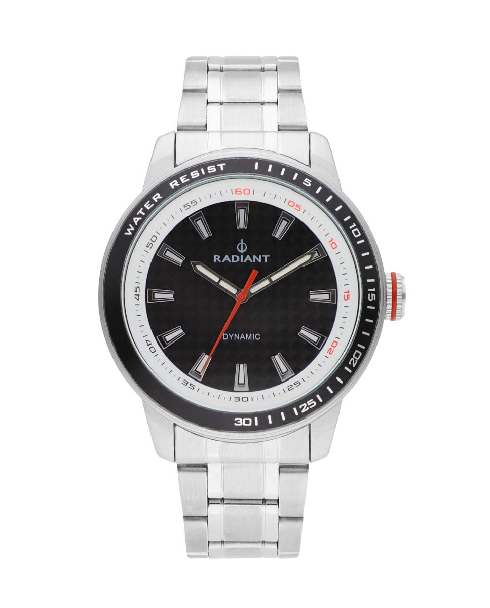 RADIANT Sport Watch 8434103431157 - 多功能智能运动手表，防水健身追踪器，适合跑步、游泳、骑行和日常佩戴