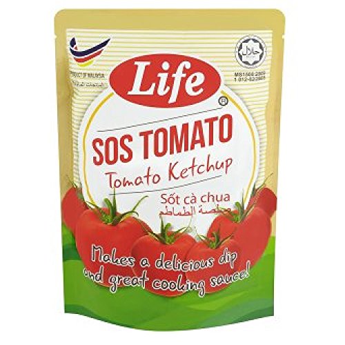 Organic Tomato Ketchup 1kg (3 Pack) - Gluten Free, No Preservatives - Perfect for Burgers, Hot Dogs, BBQ & Family Gatherings