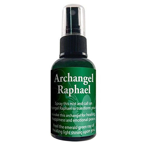 Archangel Raphael Spiritual Blessing Spray for Protection & Healing | Home, Office & Meditation Space Cleansing