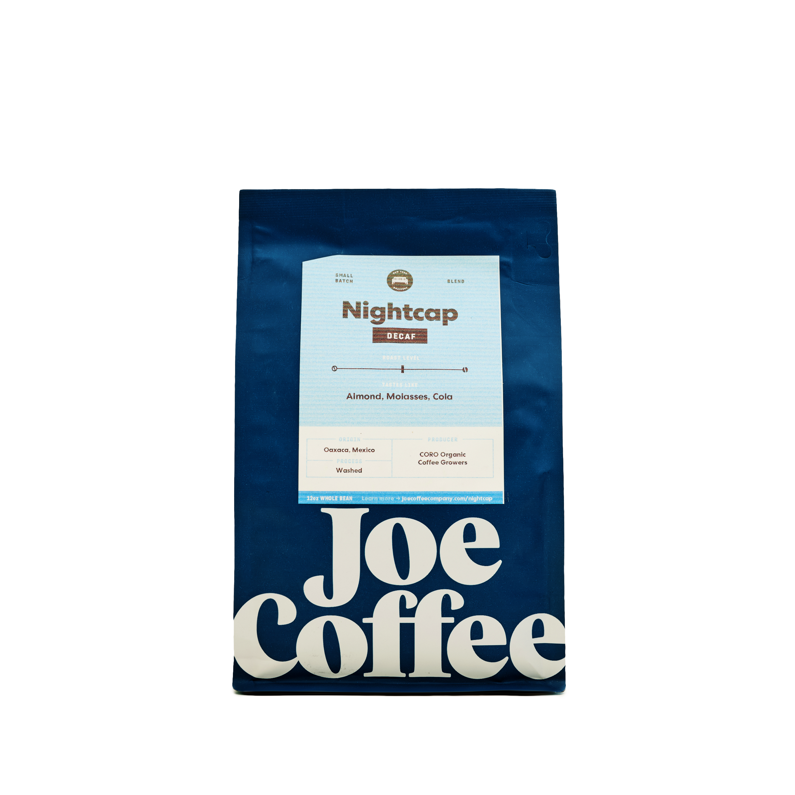 Nightcap House Decaf Coffee - Organic Decaffeinated Coffee for Relaxation & Better Sleep - Perfect for Evening & Bedtime