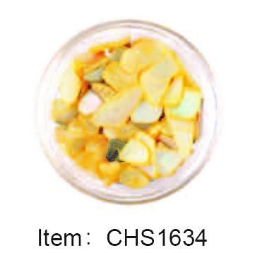 Premium CRUSH SHELL YELLOW CHS1634 Women's Fashion Sandals - Perfect for Beach Vacations, Summer Outings & Casual Wear
