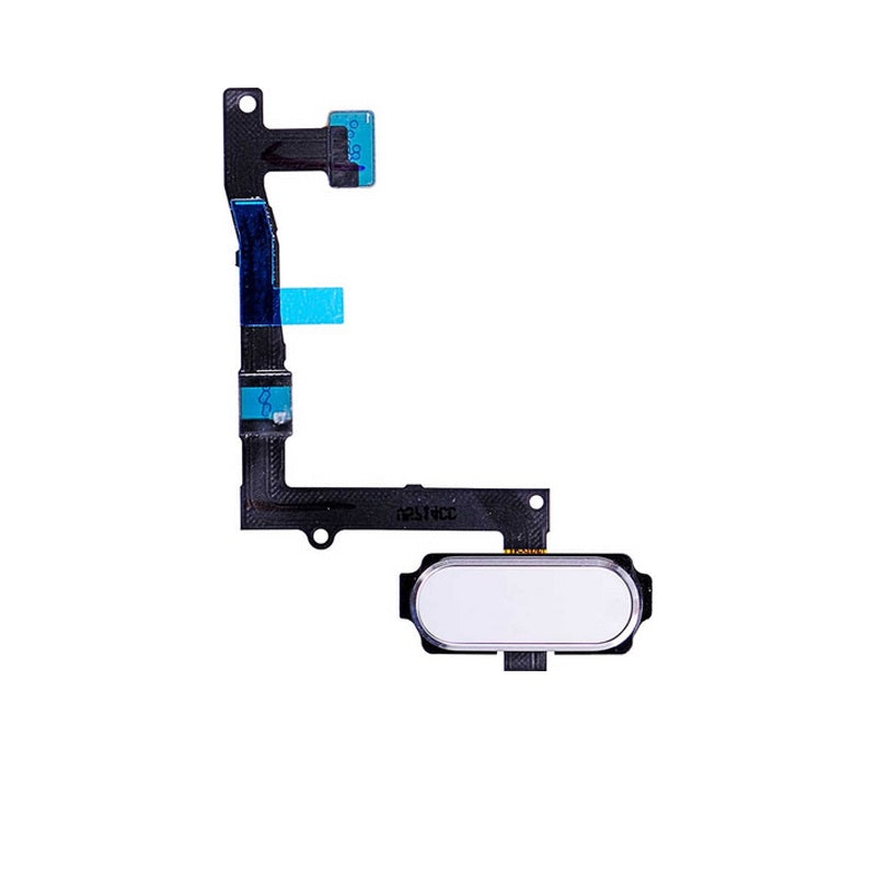 Original Samsung Galaxy S6 Edge Plus Home Button & Flex Cable Replacement - Fix Cracked or Unresponsive Buttons for DIY Repair | Compatible with All S6 Edge Plus Models