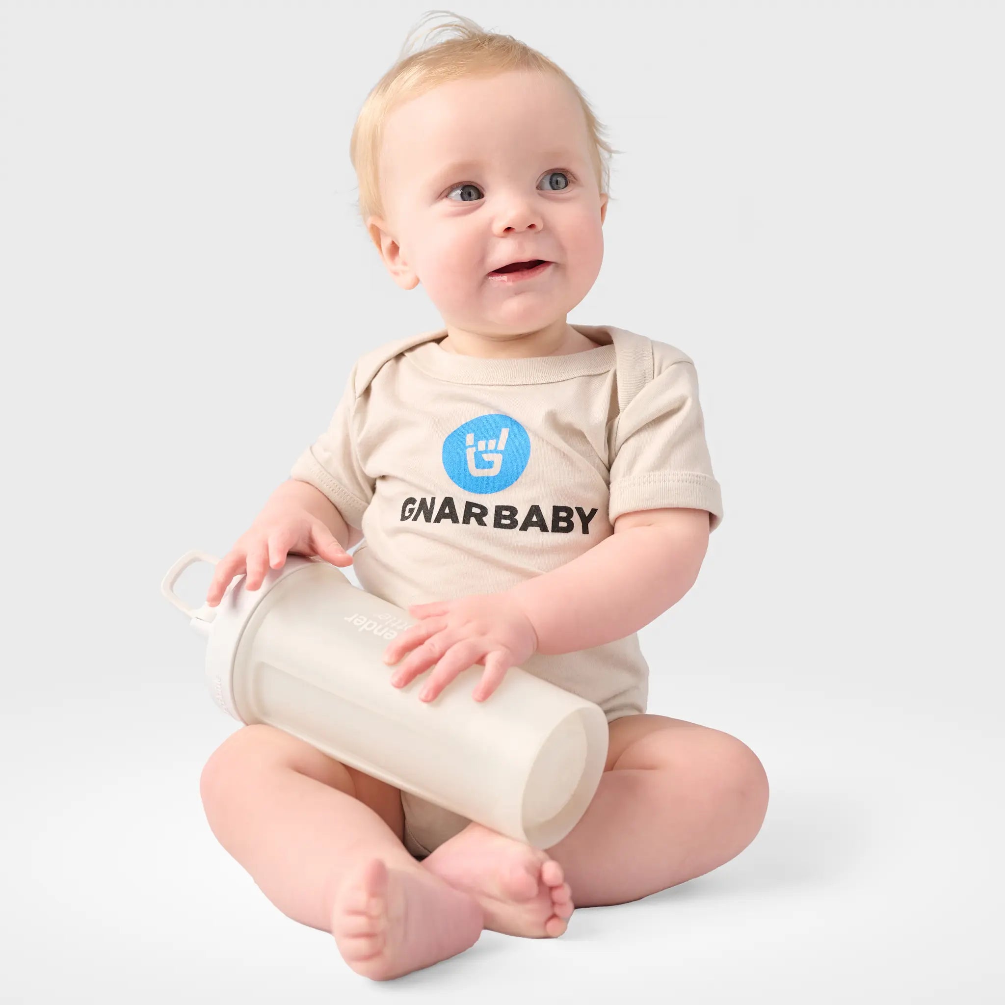 Gnarly Gnarbaby Baby Onesie - Soft & Comfortable Organic Cotton Bodysuit for Infants & Toddlers - Perfect for Playtime, Daycare & Family Outings