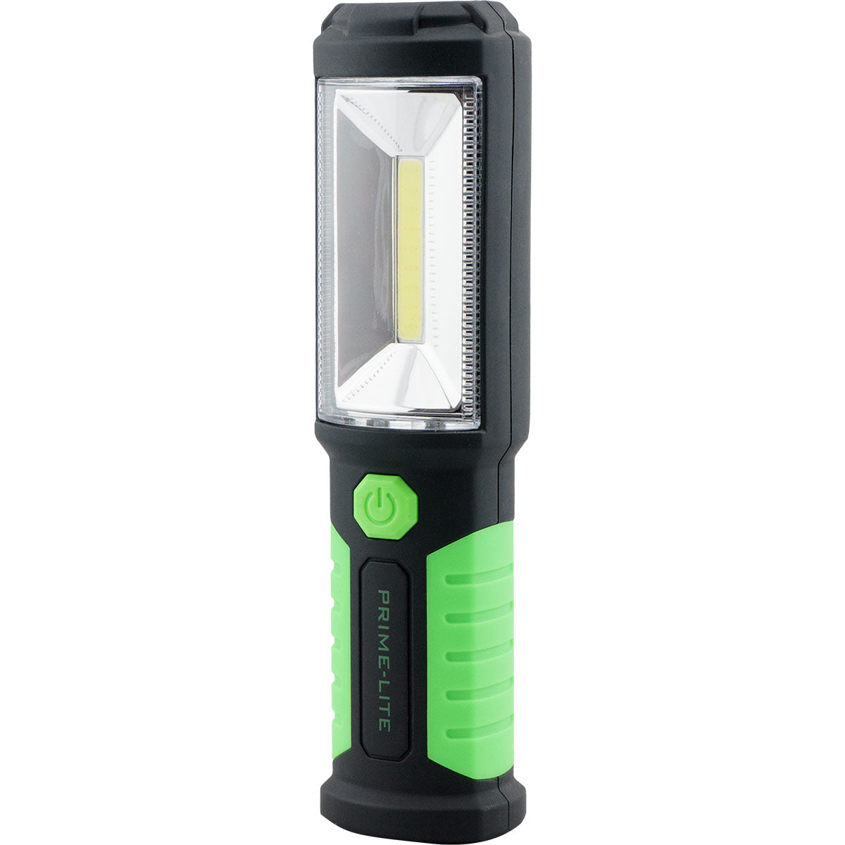 PRIME LITE COB LED Flashlight - Super Bright 320 Lumens Rechargeable Work Light for Camping, Hiking, Emergency & Home Repairs