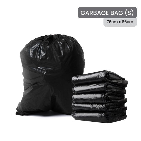 30X 34 Heavy Duty Trash Bags - 0.35 Mil Thickness, 44 Count (YK3034) - Perfect for Kitchen, Office & Outdoor Waste Disposal