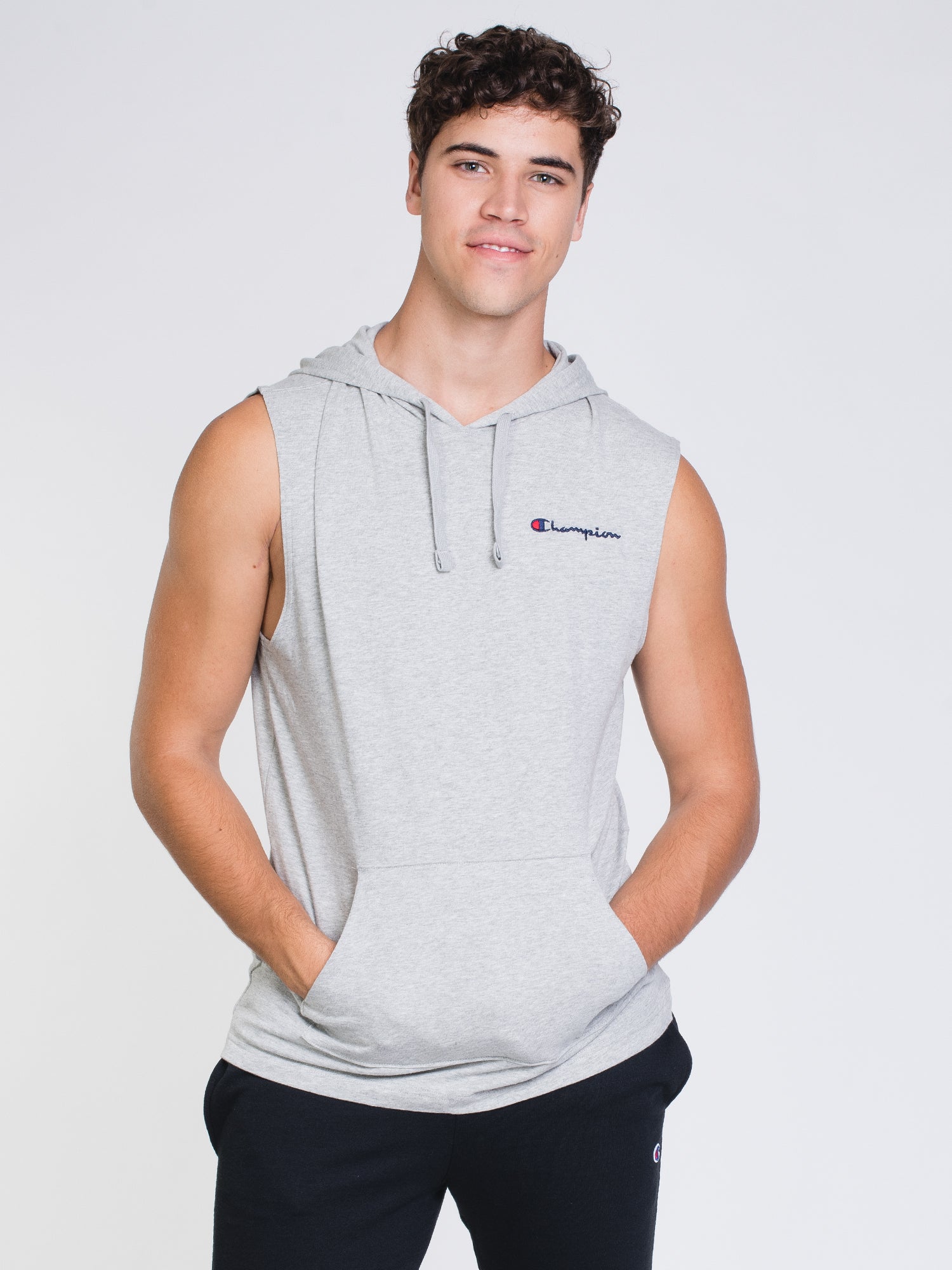 Champion Middleweight Tank Top for Men & Women - Comfortable & Breathable Cotton Blend - Casual Wear & Workout Essentials - Clearance Sale