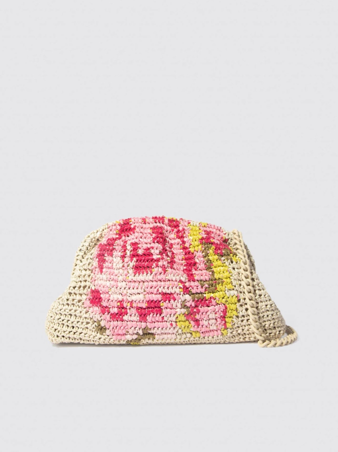 Handmade Rose Crochet Game Purse in Ecru - Elegant Vintage Style Coin Bag for Women - Perfect for Casino Nights, Bridal Showers & Special Occasions