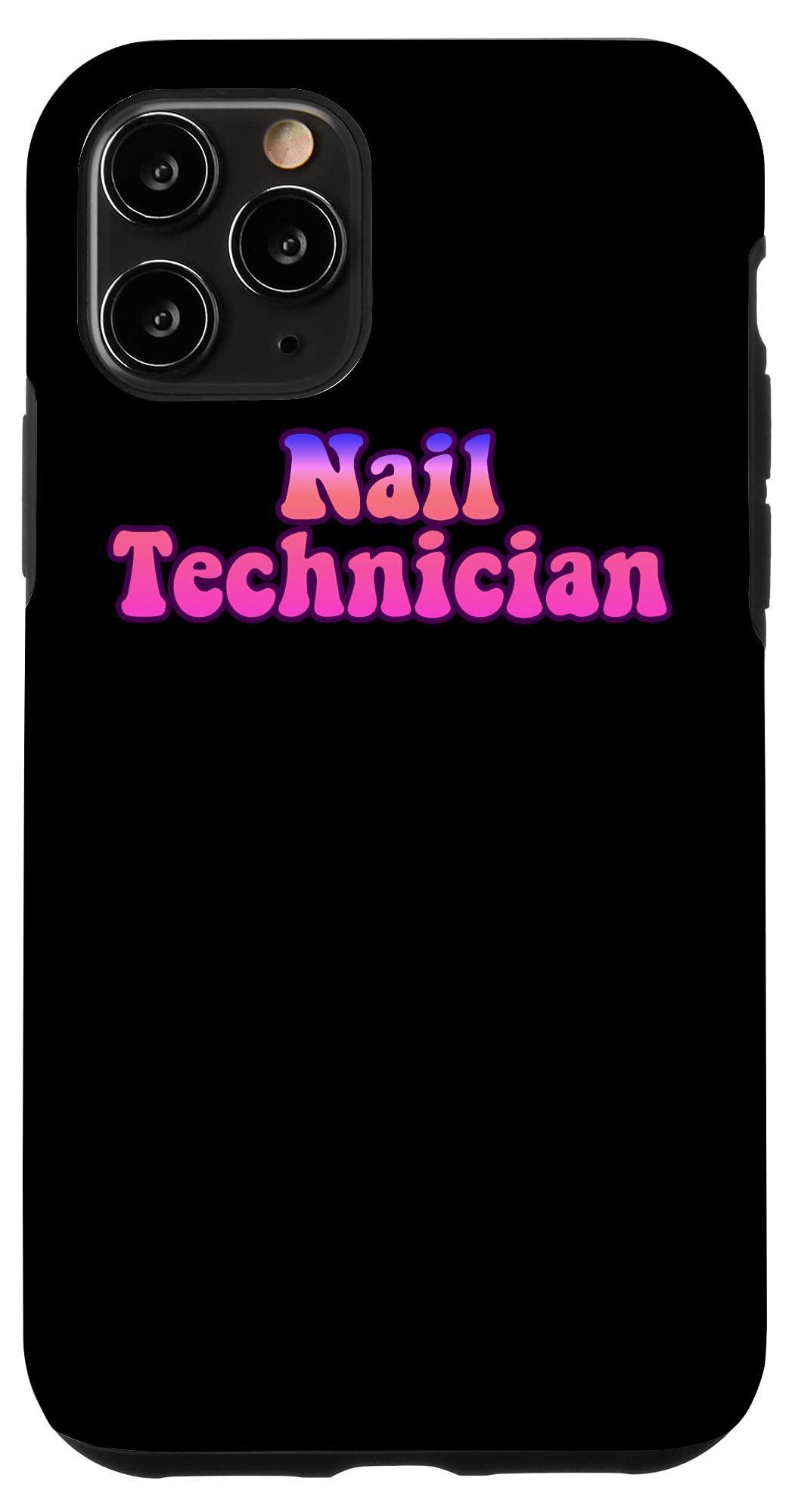 iPhone 11 Pro Case for Nail Technicians - Certified Nail Artist & Manicurist Protective Cover - Perfect for Salon Work, Mobile Clients & Professional Use