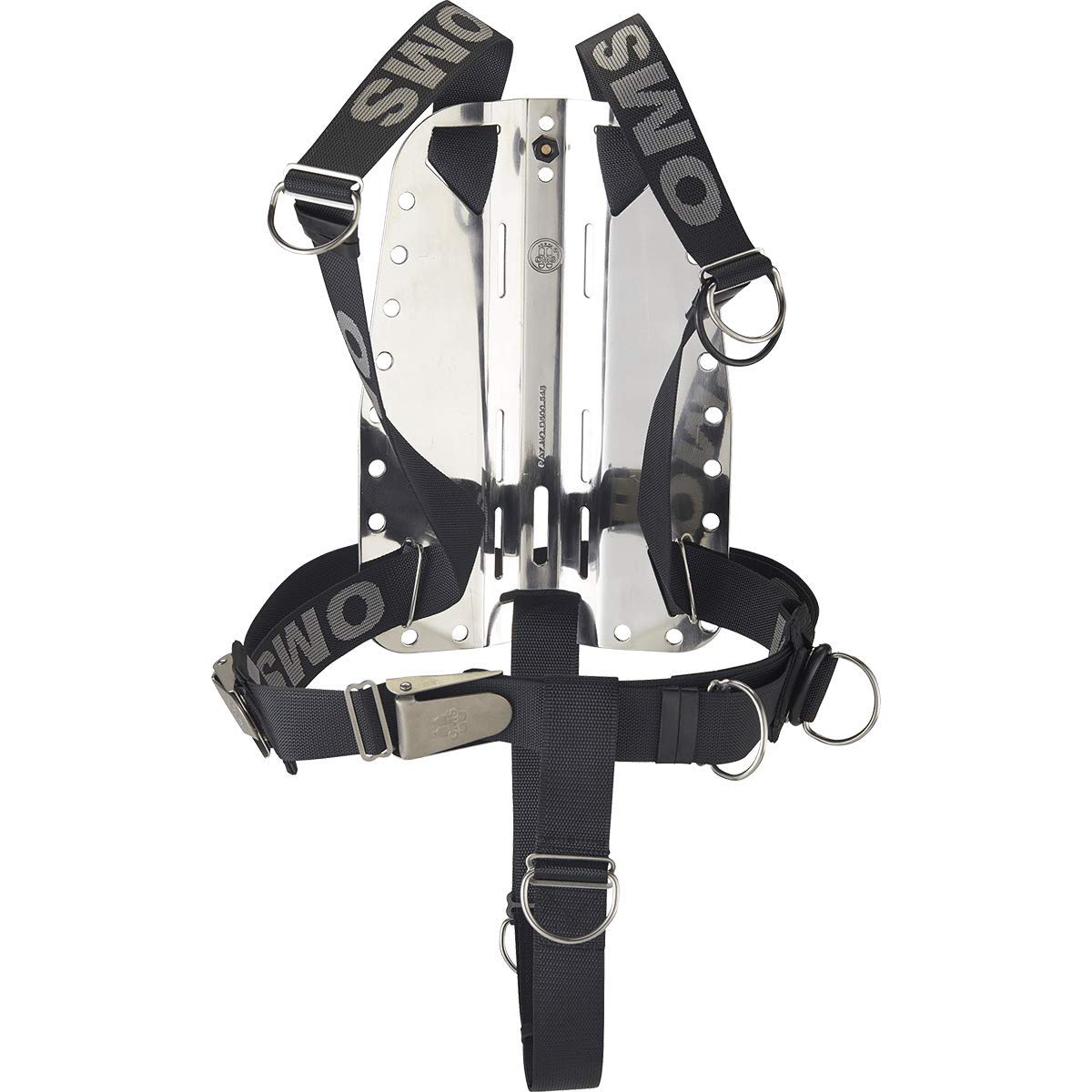 OMS SmartStream Harness with Hardware & Crotch Strap - Heavy Duty Climbing Safety Gear for Rock Climbing, Construction & Fall Protection