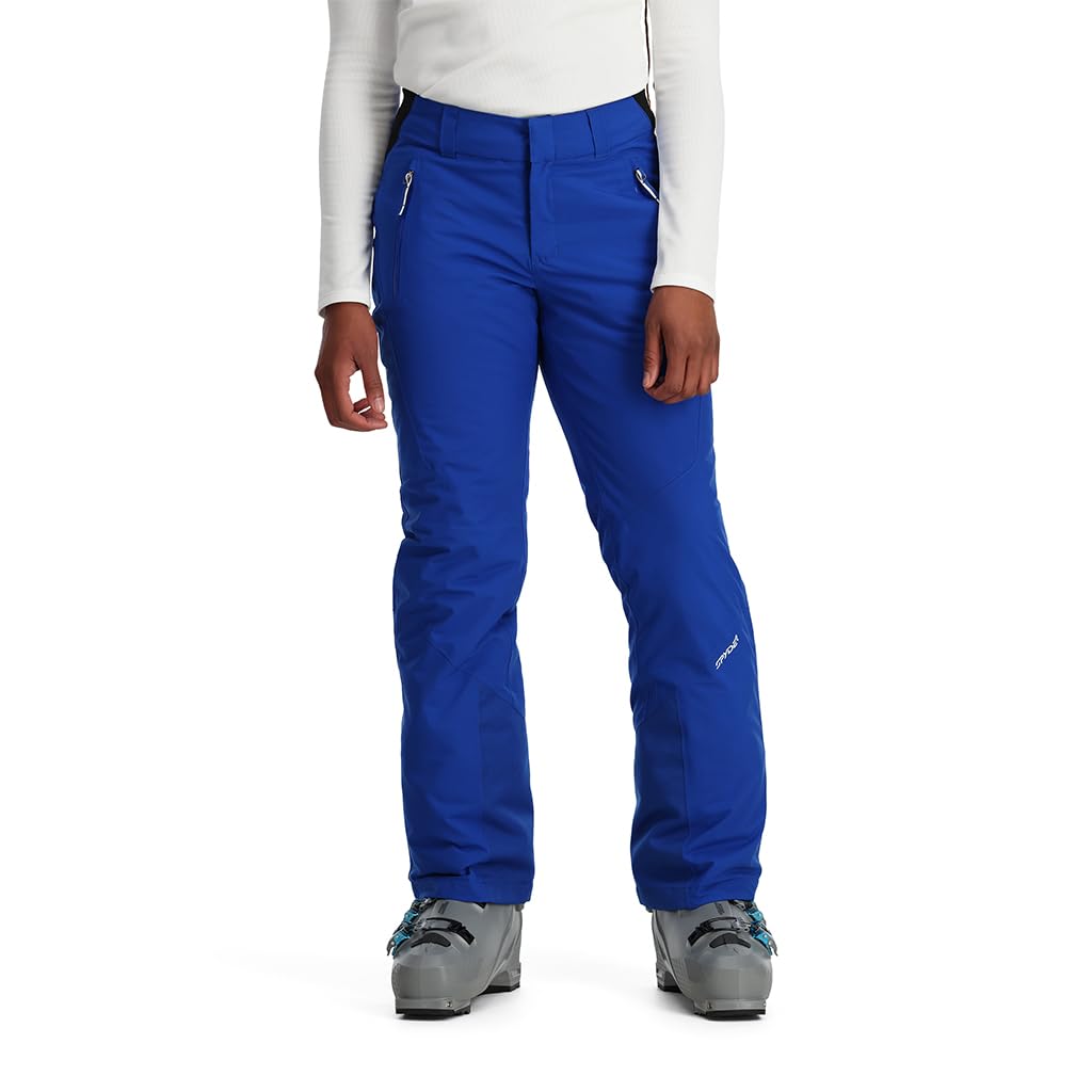 Spyder Winner Pants 2 - Electric Blue Ski Pants for Men & Women | Waterproof Winter Snowboard Pants | Comfortable & Durable for Skiing, Snowboarding & Outdoor Activities