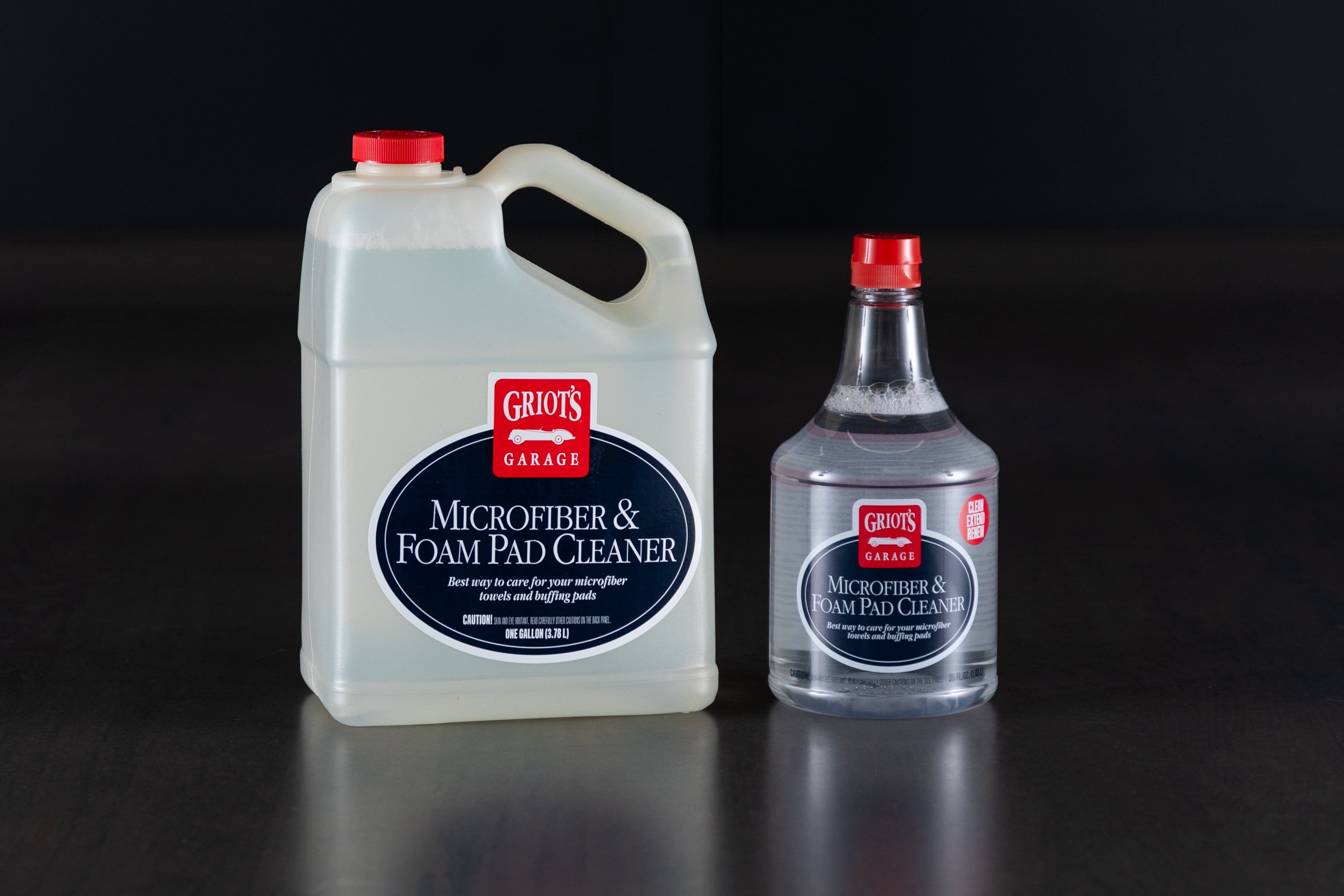 Griot's Garage Microfiber & Foam Pad Cleaner - Car Detailing Kit for Polishing & Waxing - Perfect for Auto Enthusiasts & Professional Detailers