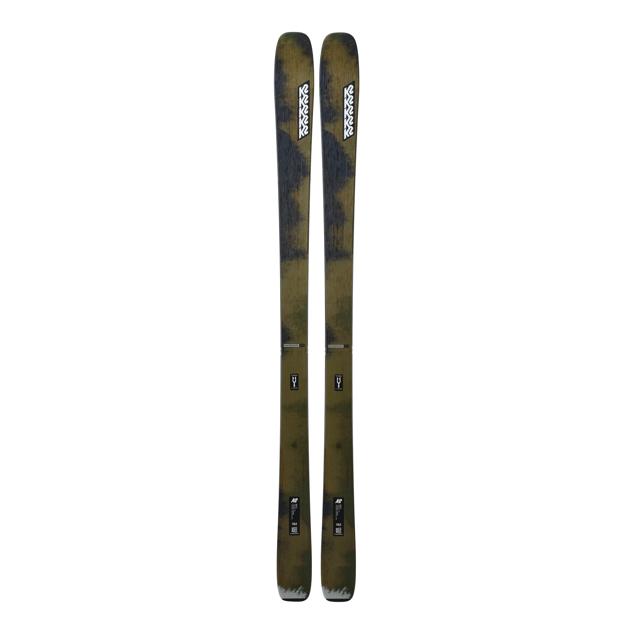 K2 Mindbender 89Ti All-Mountain Skis 2025 - Perfect for Powder, Groomers & Backcountry Adventures