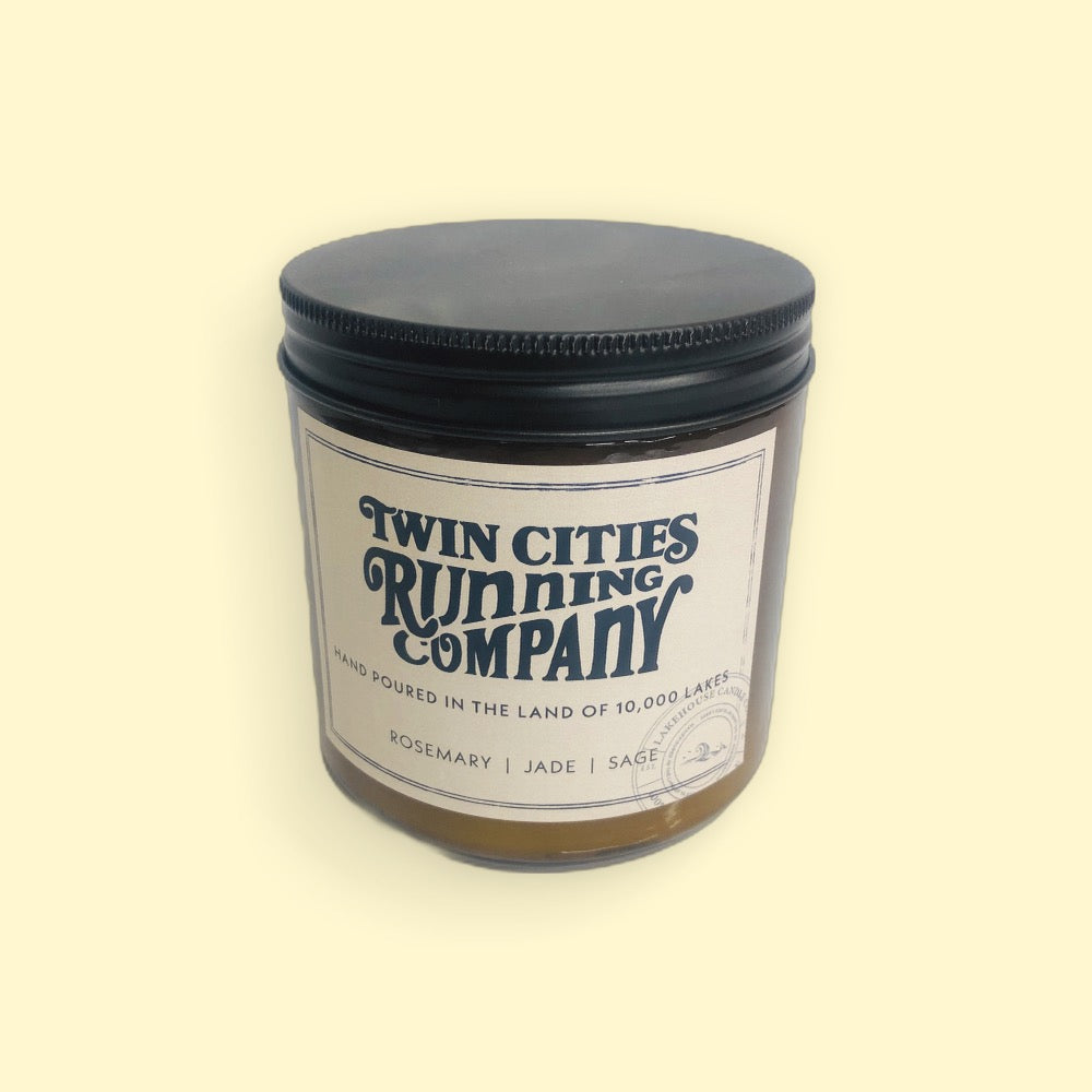 TCRC Lakehouse Candle Co. Hand-Poured Soy Wax Candle - Lake Vermilion Scent | Aromatherapy, Home Decor & Relaxation Gift for Spa, Bedroom, Bathroom