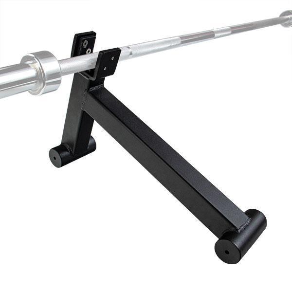 Body Solid BSTOBJ Olympic Bar Jack - Heavy Duty Barbell Lifting Jack for Weight Plates - Perfect for Home Gym & Powerlifting Training