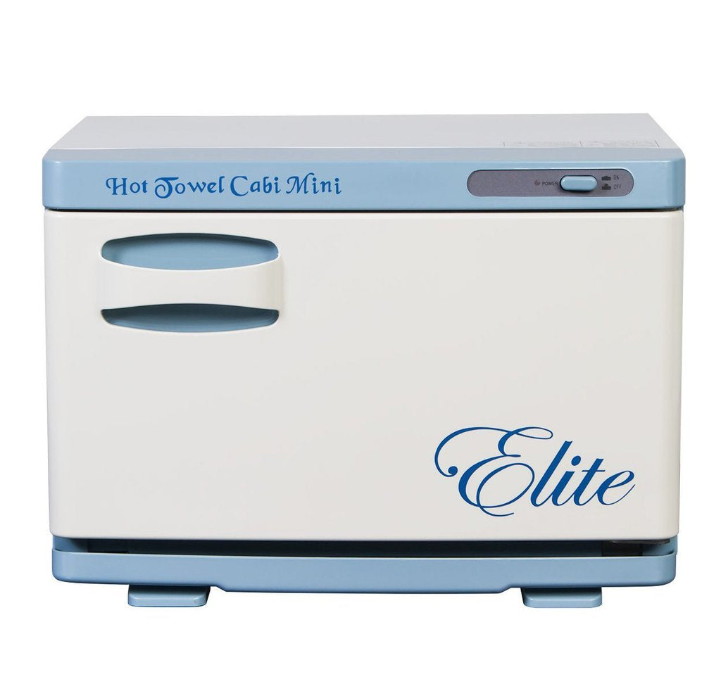 Elite Mini Hot Towel Cabinet - Small Portable Heated Towel Warmer for Spa, Salon & Home Use