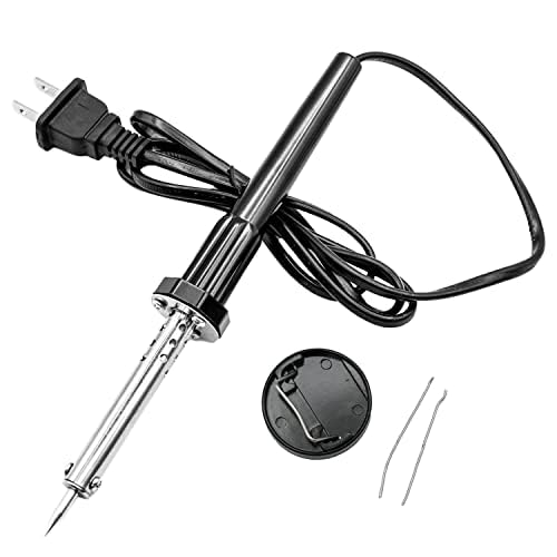Kingman Soldering Iron Kit (2 Pack) - Professional 60W Soldering Iron with Stand & Sponge - Perfect for Electronics Repair, DIY Projects, and Home Improvement