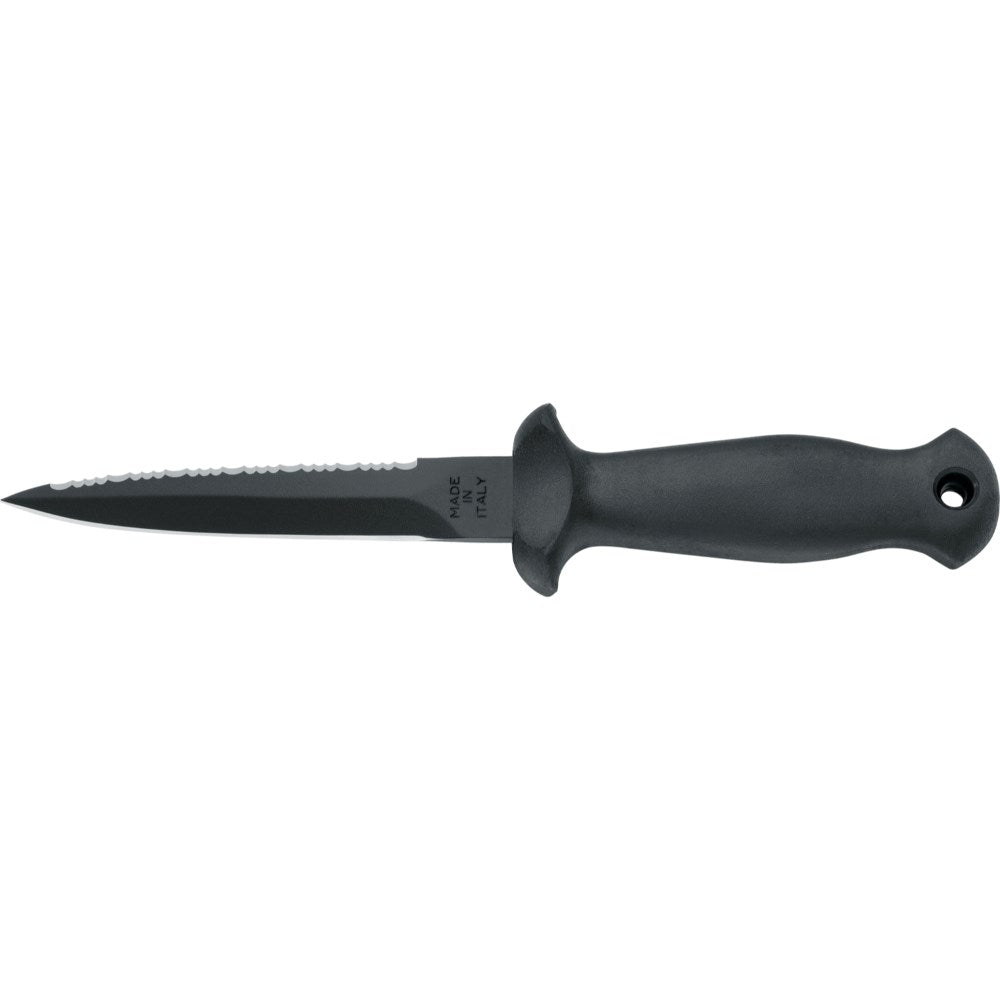 Mac Coltellerie Sub 11 D2 Dive Knife - Professional Diving Knife with D2 Steel Blade, Corrosion Resistant - Perfect for Scuba Diving, Spearfishing & Water Sports
