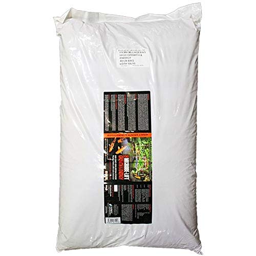 MICROBE-LIFT 20166 High Growth & Energy Fish Food - 40 lbs Bag for Ponds & Aquariums | Promotes Healthy Fish Development & Vitality