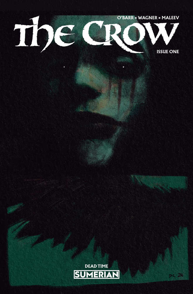 Crow Dead Time #1 (Of 3) Cover C Connelly - Mature Graphic Novel | Collector's Edition Comic Book for Adult Readers & Dark Fantasy Fans - Perfect for Gifts, Collections, and Horror Enthusiasts