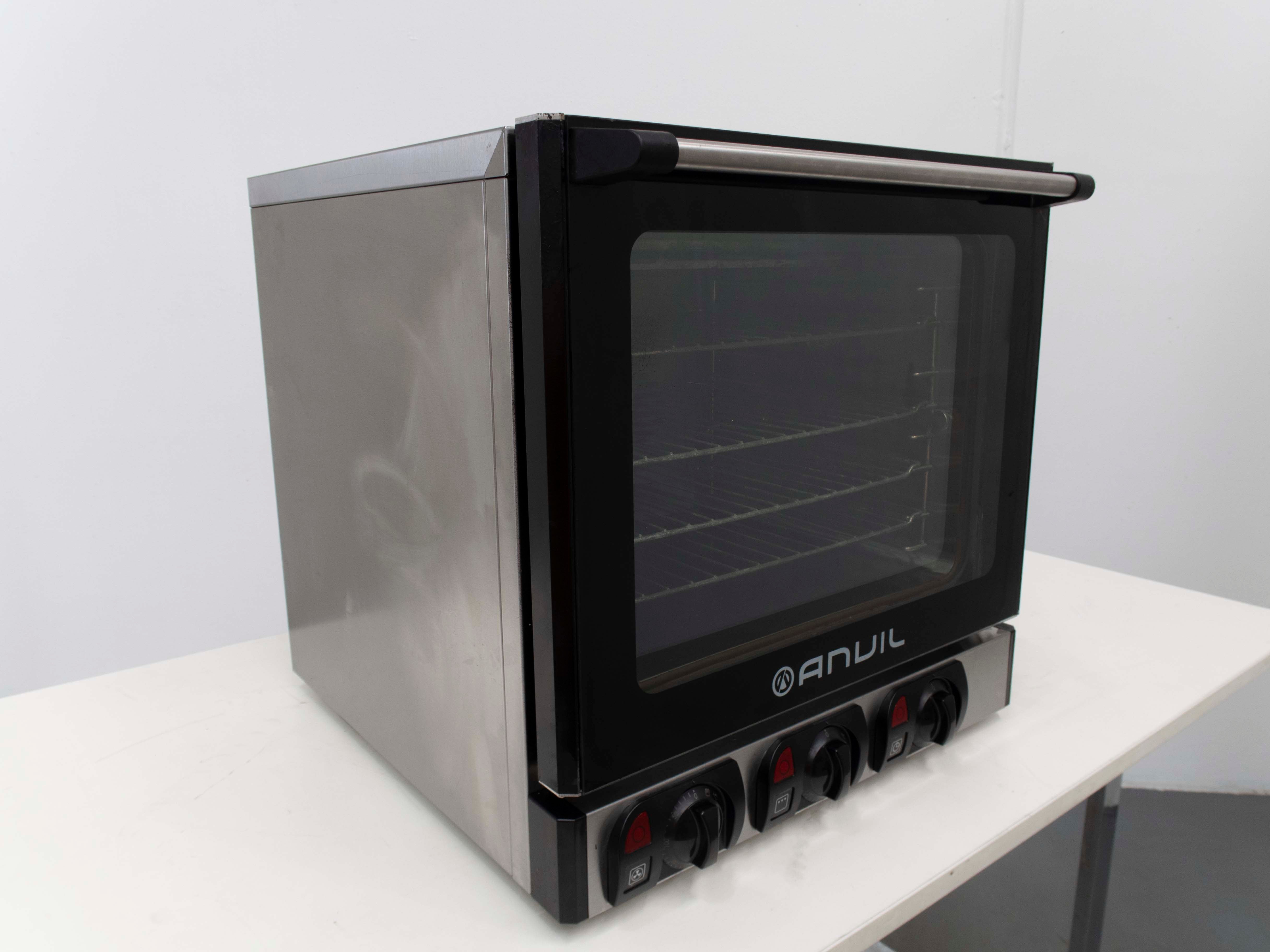 Anvil COA1004 Convection Oven - Commercial Countertop Convection Oven with Digital Controls, Perfect for Bakeries, Restaurants & Home Baking - 795395