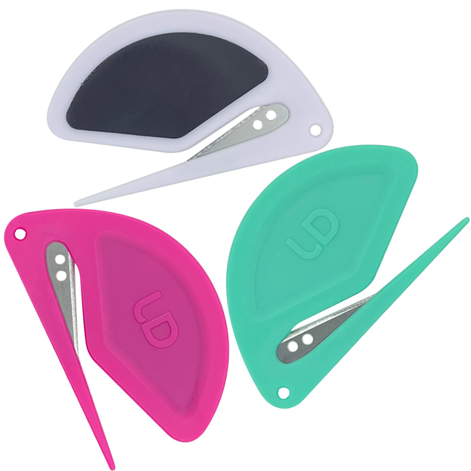 Magnetic Letter Openers - Trendy Desk Organizers for Mail & Office Use