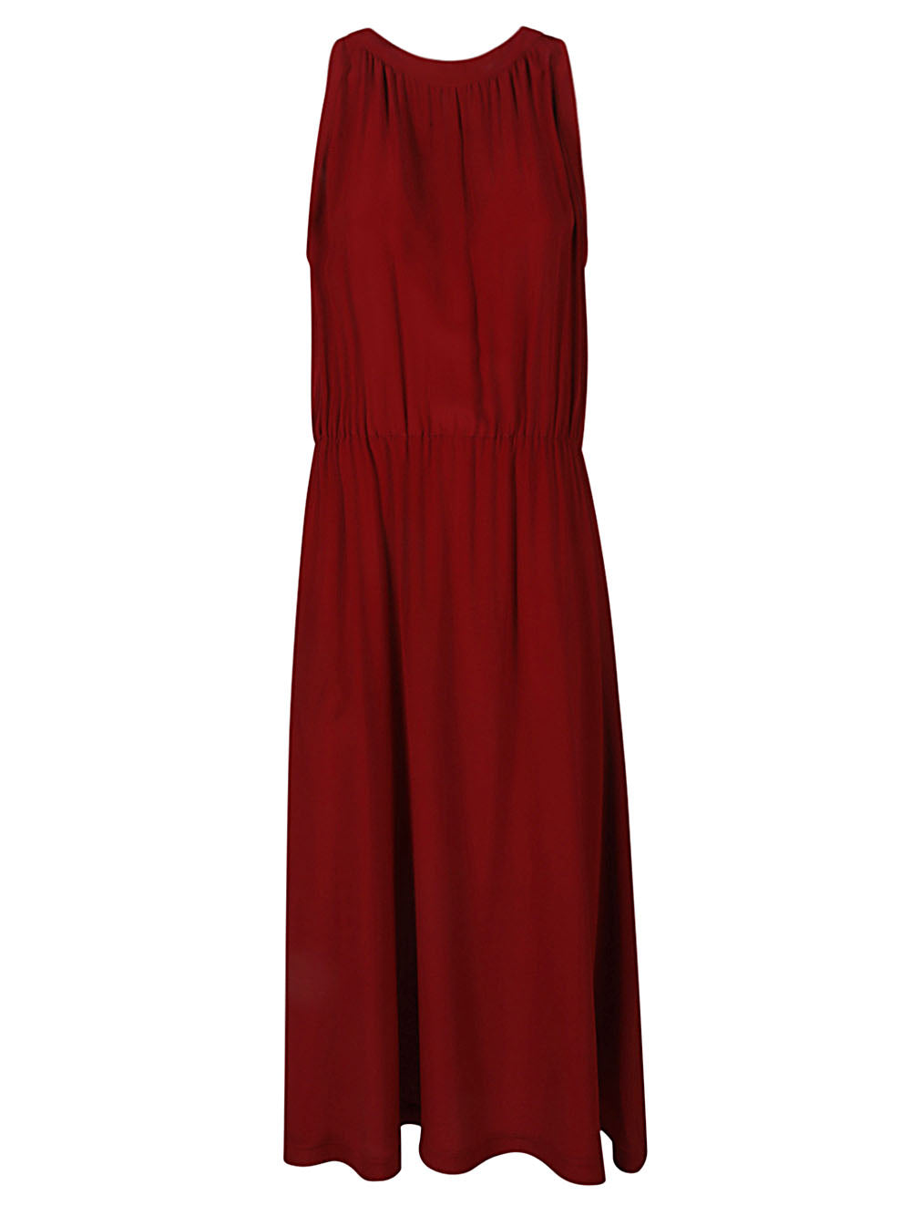 CRIDA Women's Red Dresses - Elegant & Comfortable for Casual Outings, Parties & Special Occasions