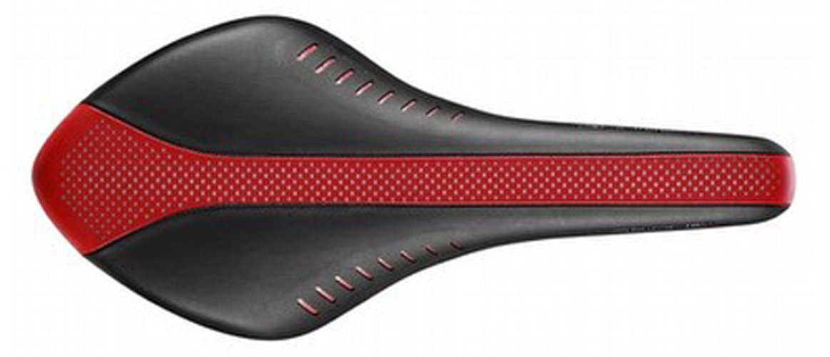 Fizik Arione K:ium Wing Flex Road Bike Saddle - Lightweight Racing Bicycle Seat for Men & Women | Perfect for Long Distance Cycling, Triathlons & Road Racing