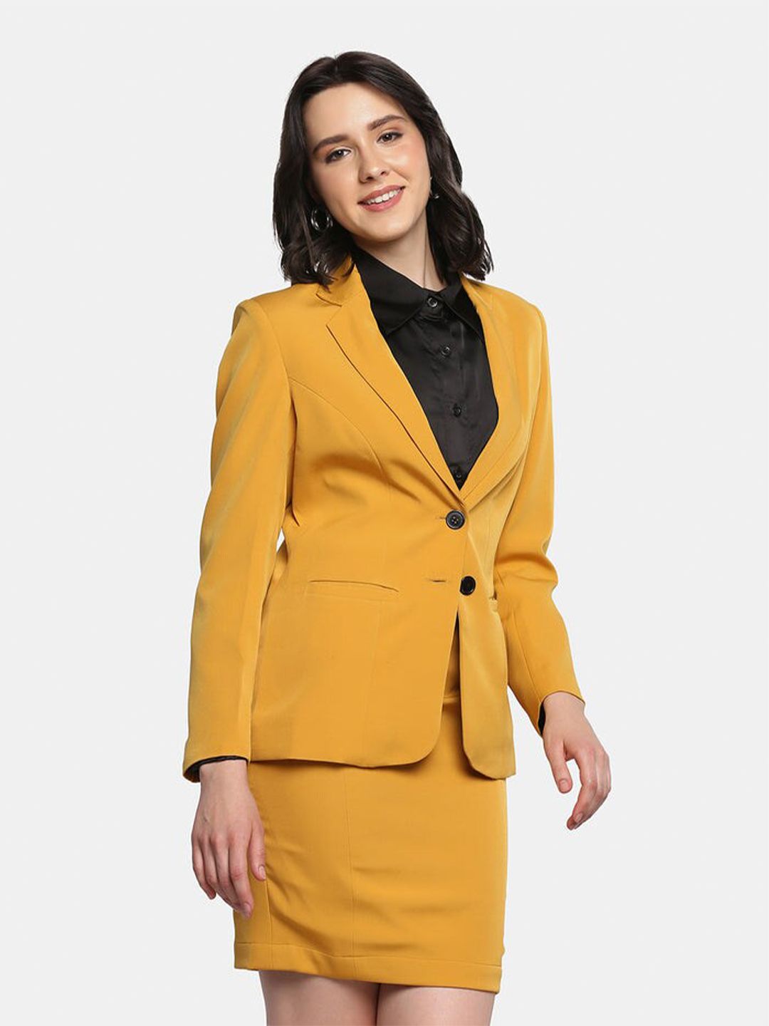 Professional Women's Stretch Pencil Skirt Suit Set - Office Business Formal Wear for Work & Career Events | Perfect for Corporate Meetings, Interviews & Office Attire