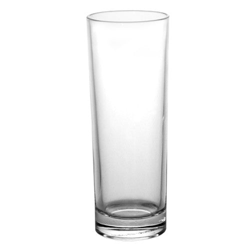 BarConic® 9.5 oz Monument™ Collins Glass - Premium Highball Drinking Glasses for Cocktails, Iced Tea & Lemonade - Perfect for Home Bars, Restaurants & Parties