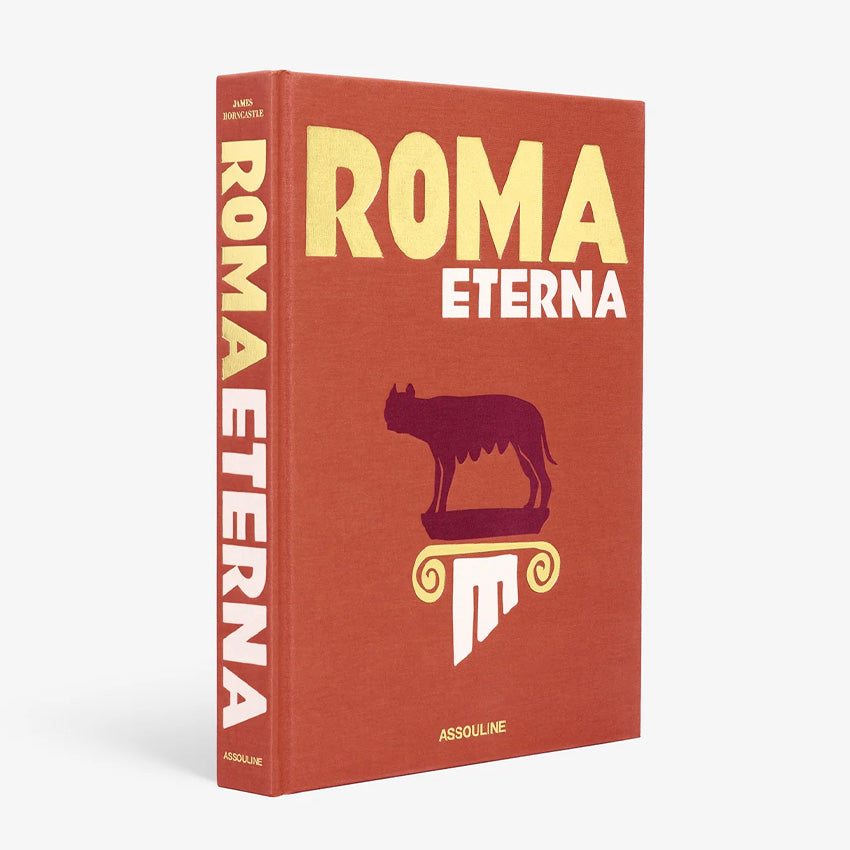Assouline Roma Eterna Luxury Coffee Table Book - Italian Art & History Photography Collection for Home Decor & Gift Giving